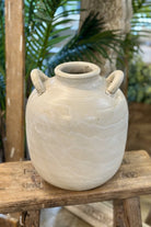 Lawe Ceramic Urn - Natural - Magpie Style
