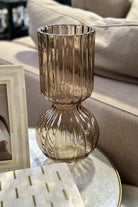 Glass Vase - Peach - Magpie Style