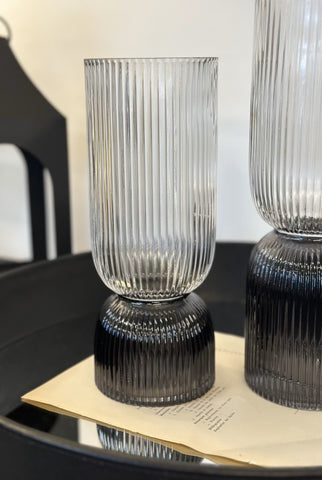 Edwin Grey Glass Vase