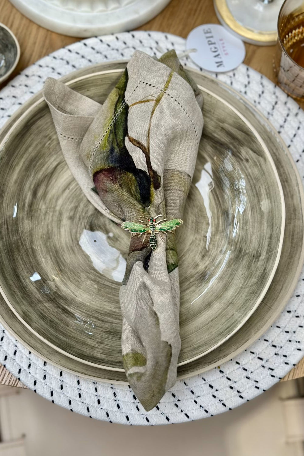 Ivy & Fig Linen Napkin