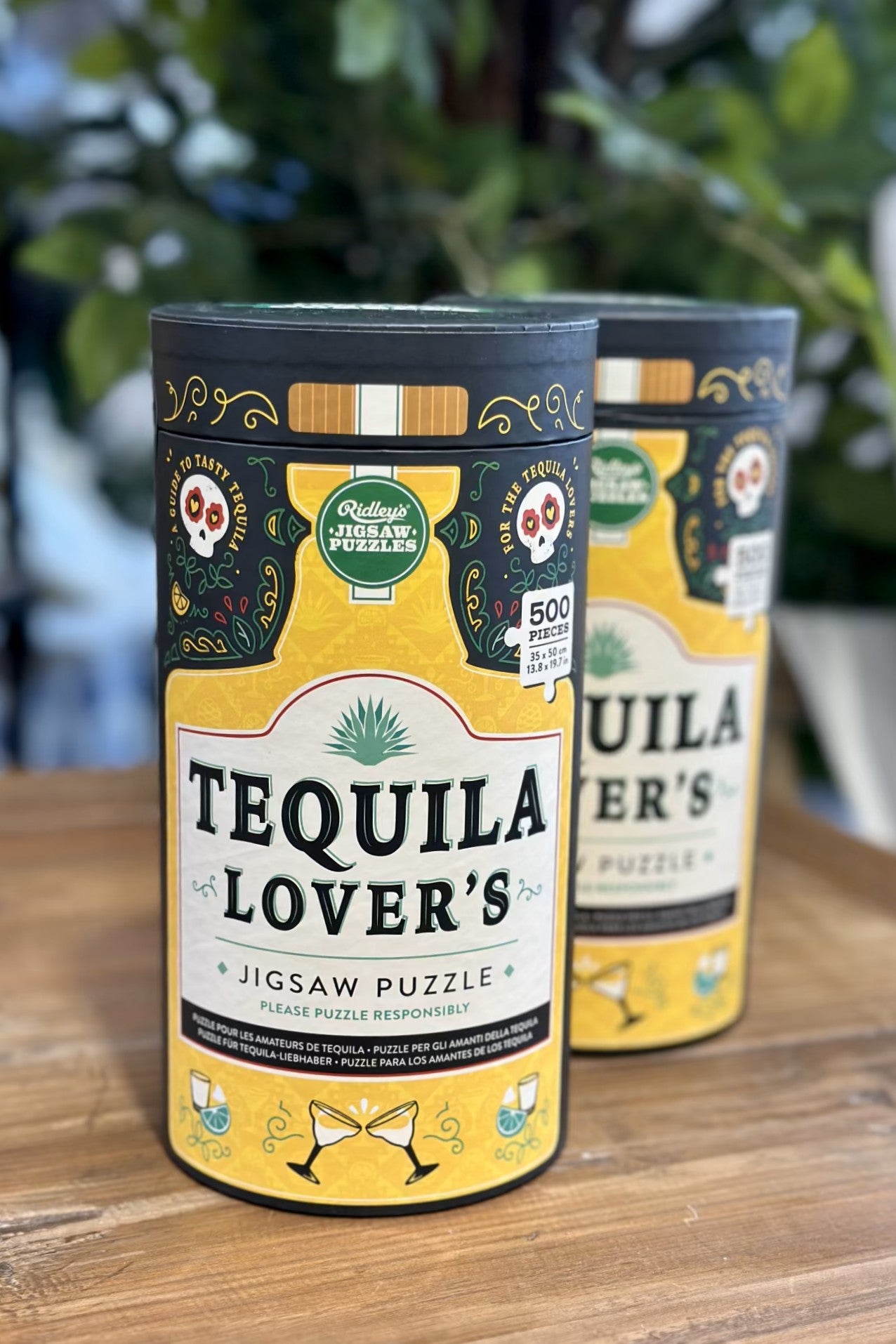 Tequila Lover's Jigsaw Puzzle-500pc - Magpie Style