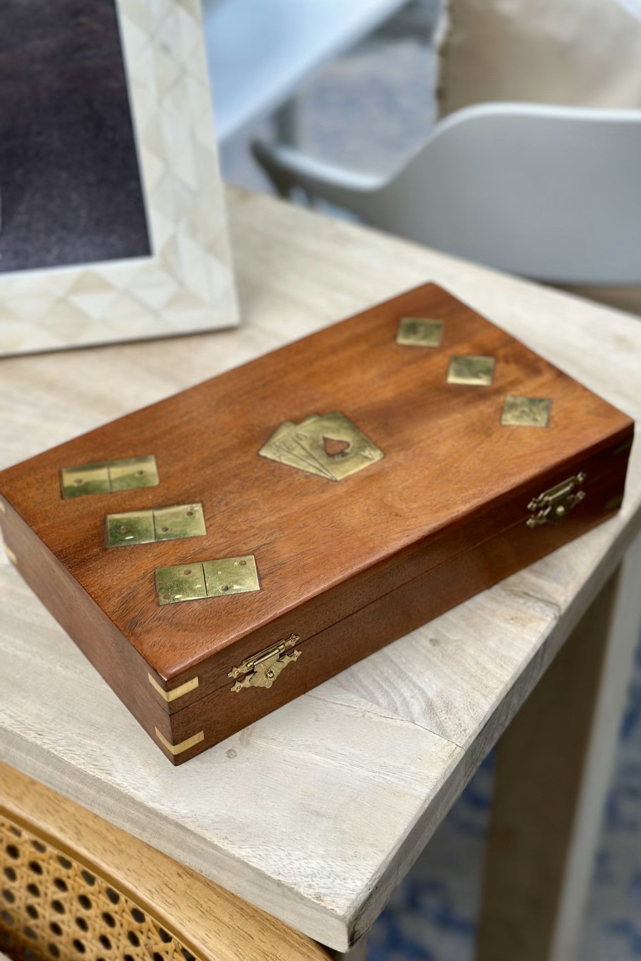 Travel Domino and Card Set - Magpie Style