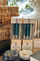 LAGUIOLE Debutant Serrated Knife Set/6 Forest