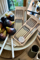 LAGUIOLE Debutant Butter Knife Set/6 Ivory - Magpie Style