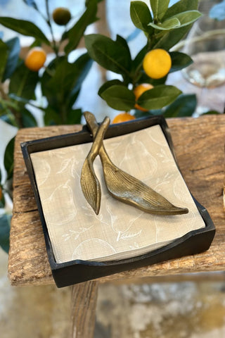 Feuille Leaf Napkin Holder