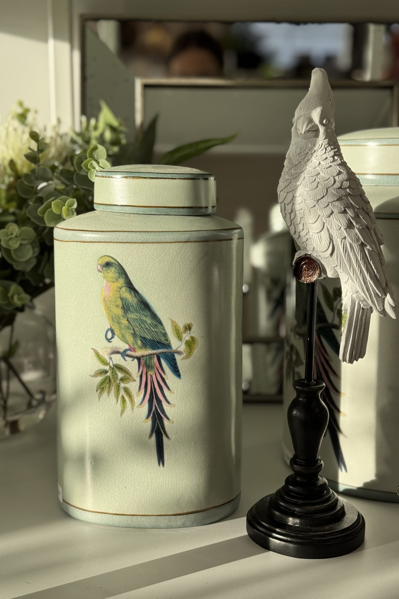 Par Ceramic Jar - Multi - Magpie Style