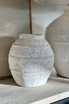 Hylde Ceramic Vase - White - Magpie Style