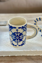 Bernisse Mug - Blue/White Floral