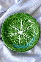 Green Cabbage Melamine Dinner Plate - Magpie Style