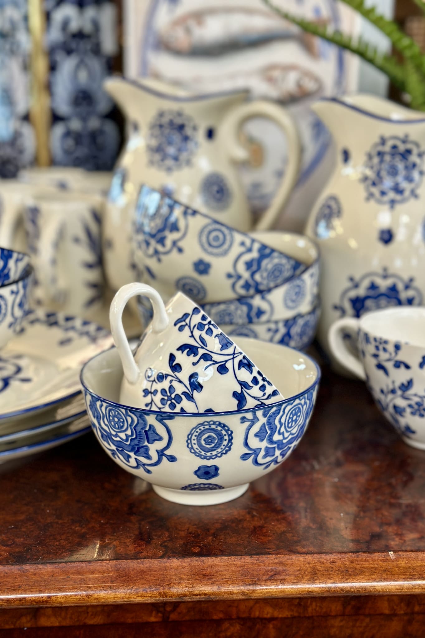 Porto Breakfast Bowl - Magpie Style