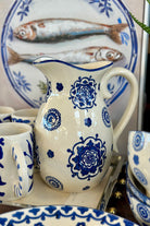 Porto Large Jug - Magpie Style