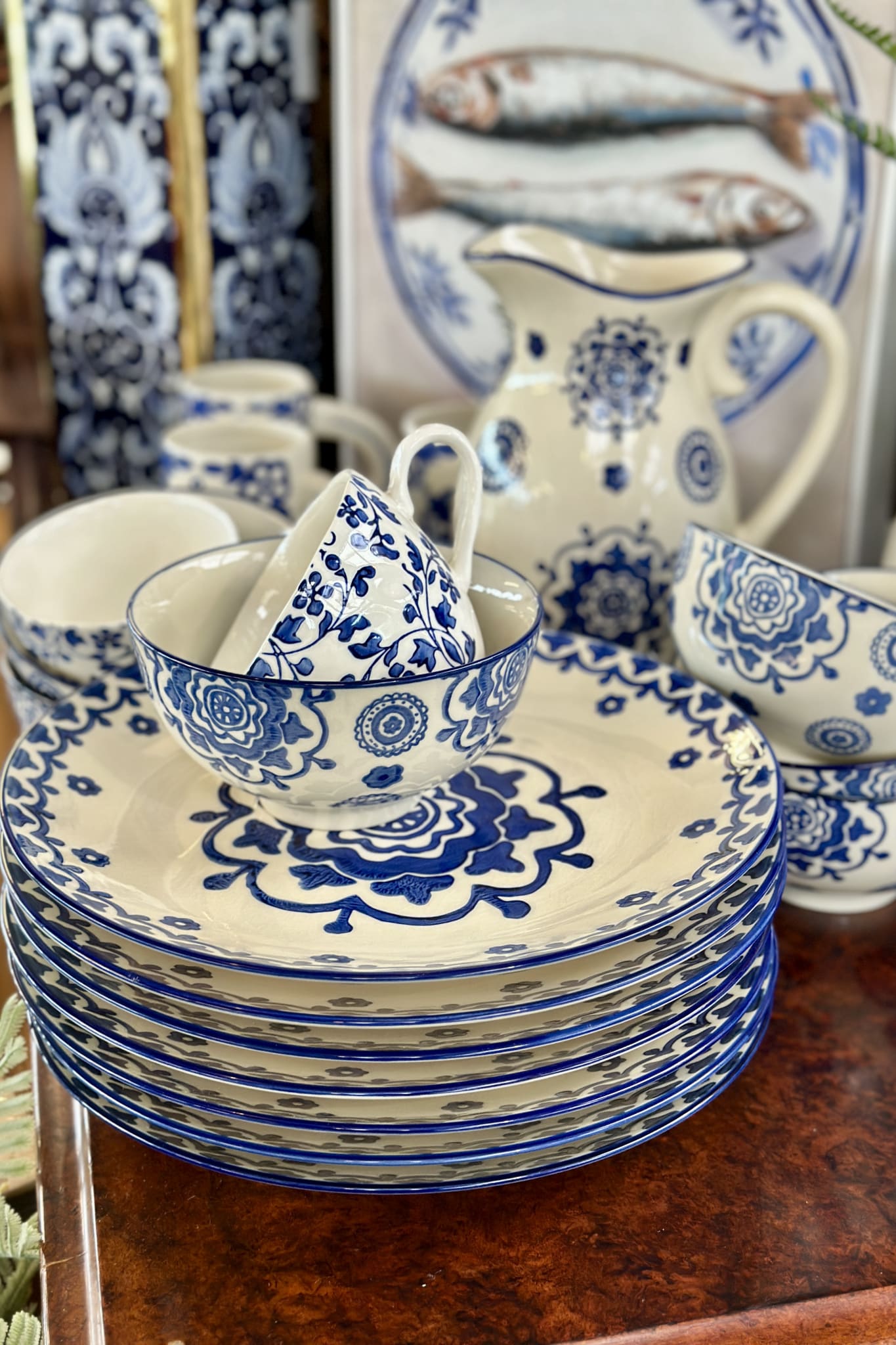 Porto Breakfast Bowl - Magpie Style