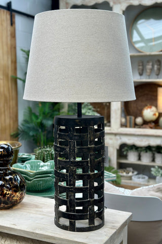 Black Lampshade
