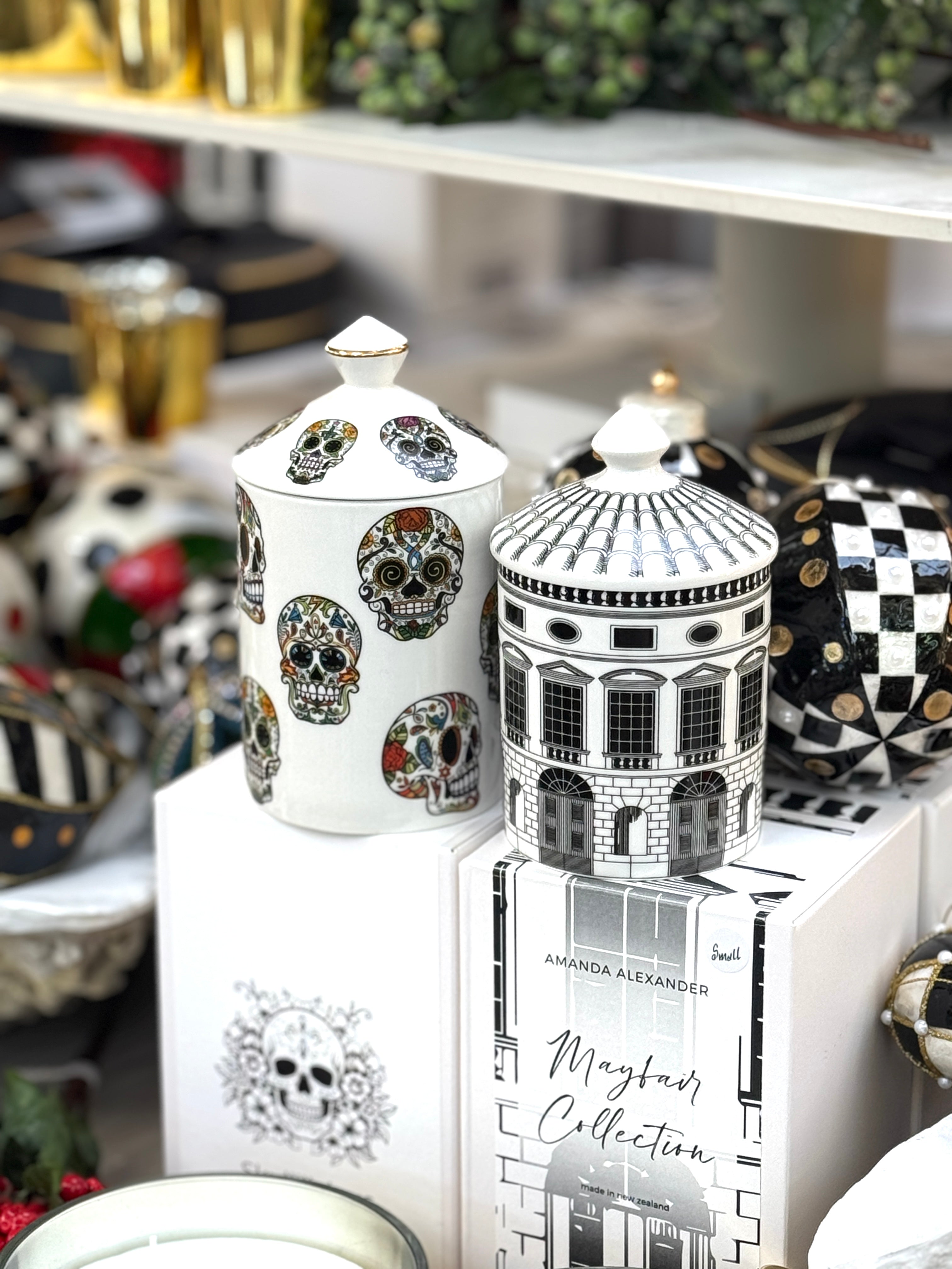 AMANDA ALEXANDER Mayfair Candle - Capri - Magpie Style