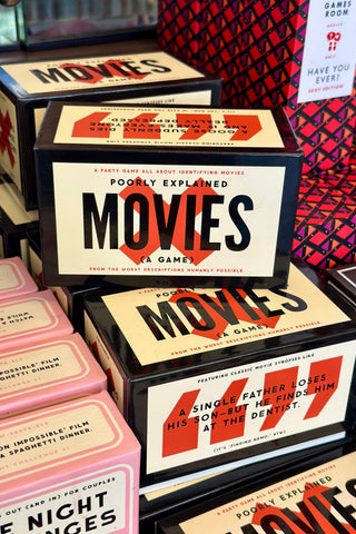 Poorly Explained Movies Game