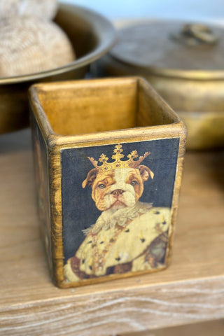 Café Box with Picture - Small