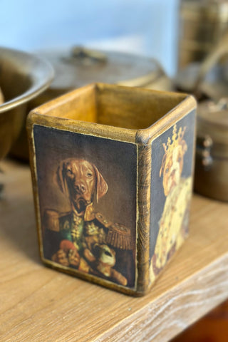 Café Box with Picture Medium