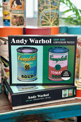 Andy Warhol Soup Can Lenticular Puzzle - 300pcs