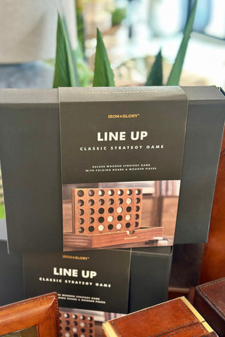 Wooden Four in a row