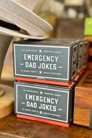 Emergency Dad Jokes