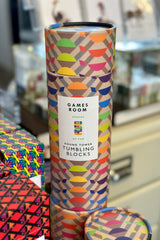 Round Tower Tumbling Blocks