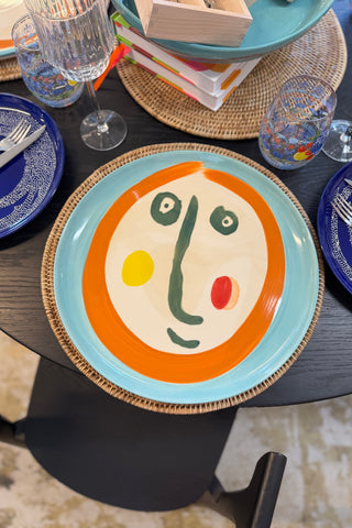 Turquoise - Ottolenghi Serving Plate