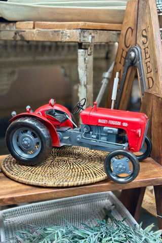 Tractor - Red