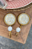 Gold Hook Flower - Magpie Style