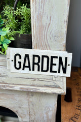 Garden Sign
