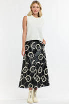 365 DAYS Florence Skirt - Black - Magpie Style