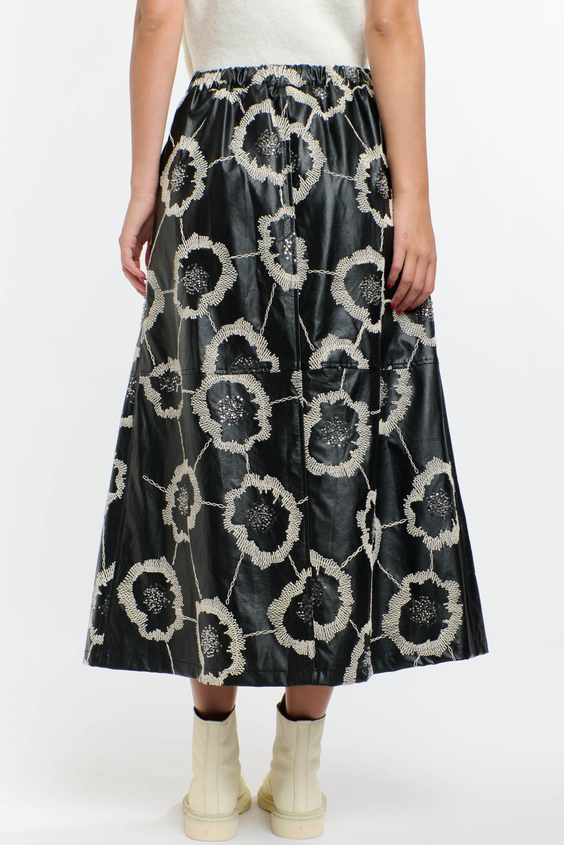 365 DAYS Florence Skirt - Black - Magpie Style