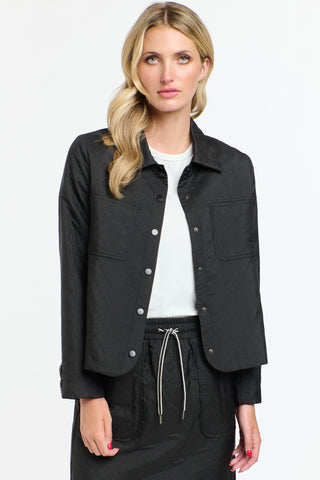 365 DAYS Quilted Jacket - Black