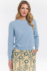 365 DAYS Kendall Crew Knit - Sky Blue