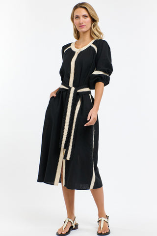 365 DAYS Carolyn Resort Dress - Black/Natural