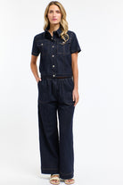 365 DAYS Raffi Denim Jacket - Indigo - Magpie Style