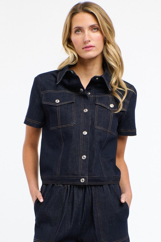 365 DAYS Raffi Denim Jacket - Indigo