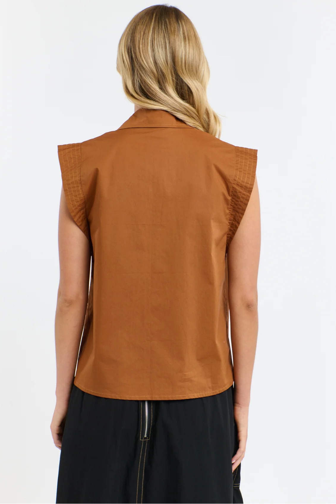 365 DAYS Gigi Shirt - Brandy - Magpie Style