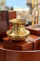 Brass Water Pot - Magpie Style