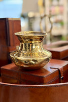 Brass Water Pot - Magpie Style