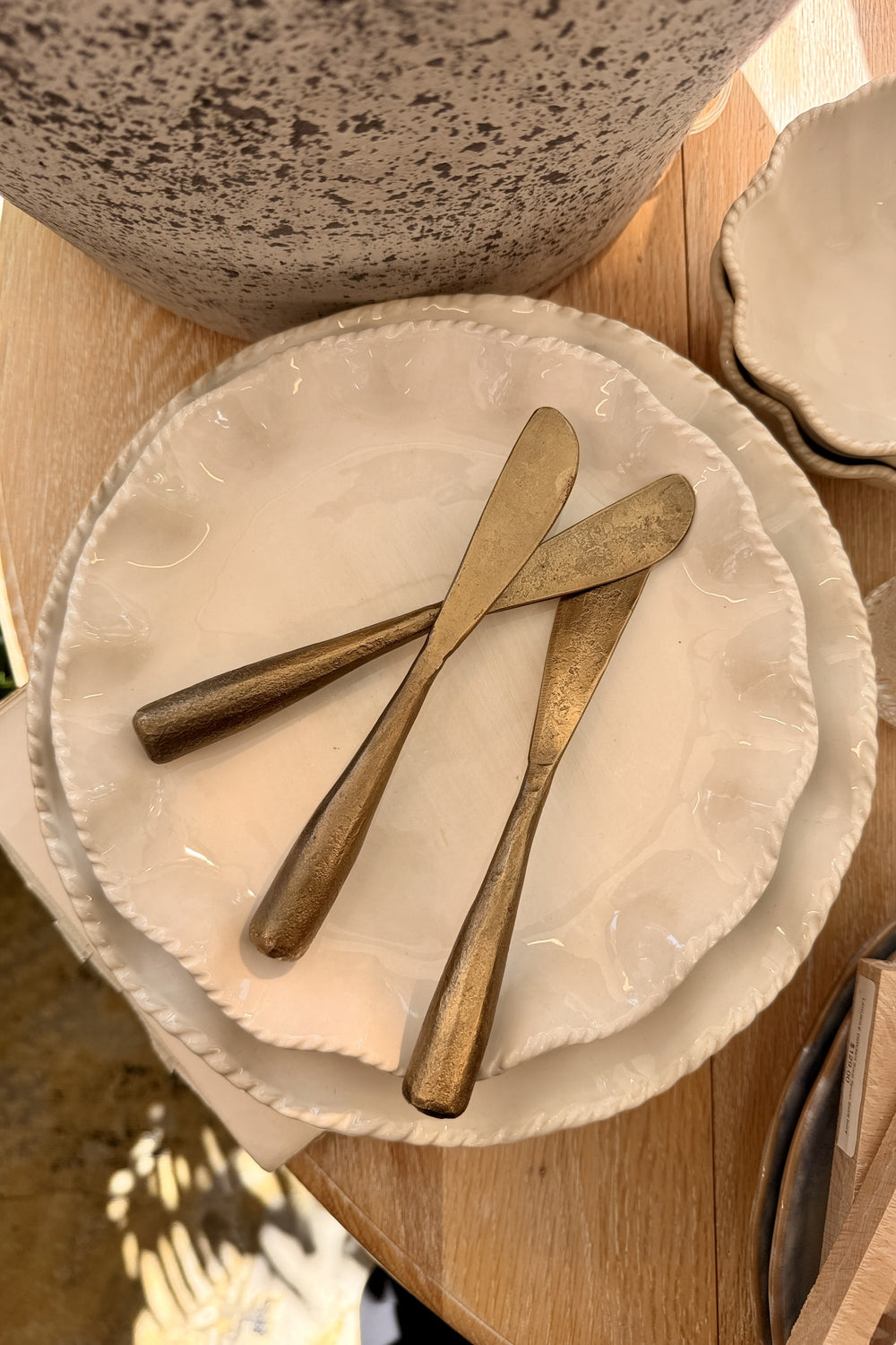 Pate Knife - Brass