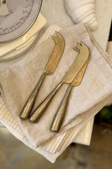 Cheese Knife - Brass