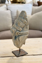 Carved Horse Head - Magpie Style