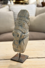 Carved Horse Head