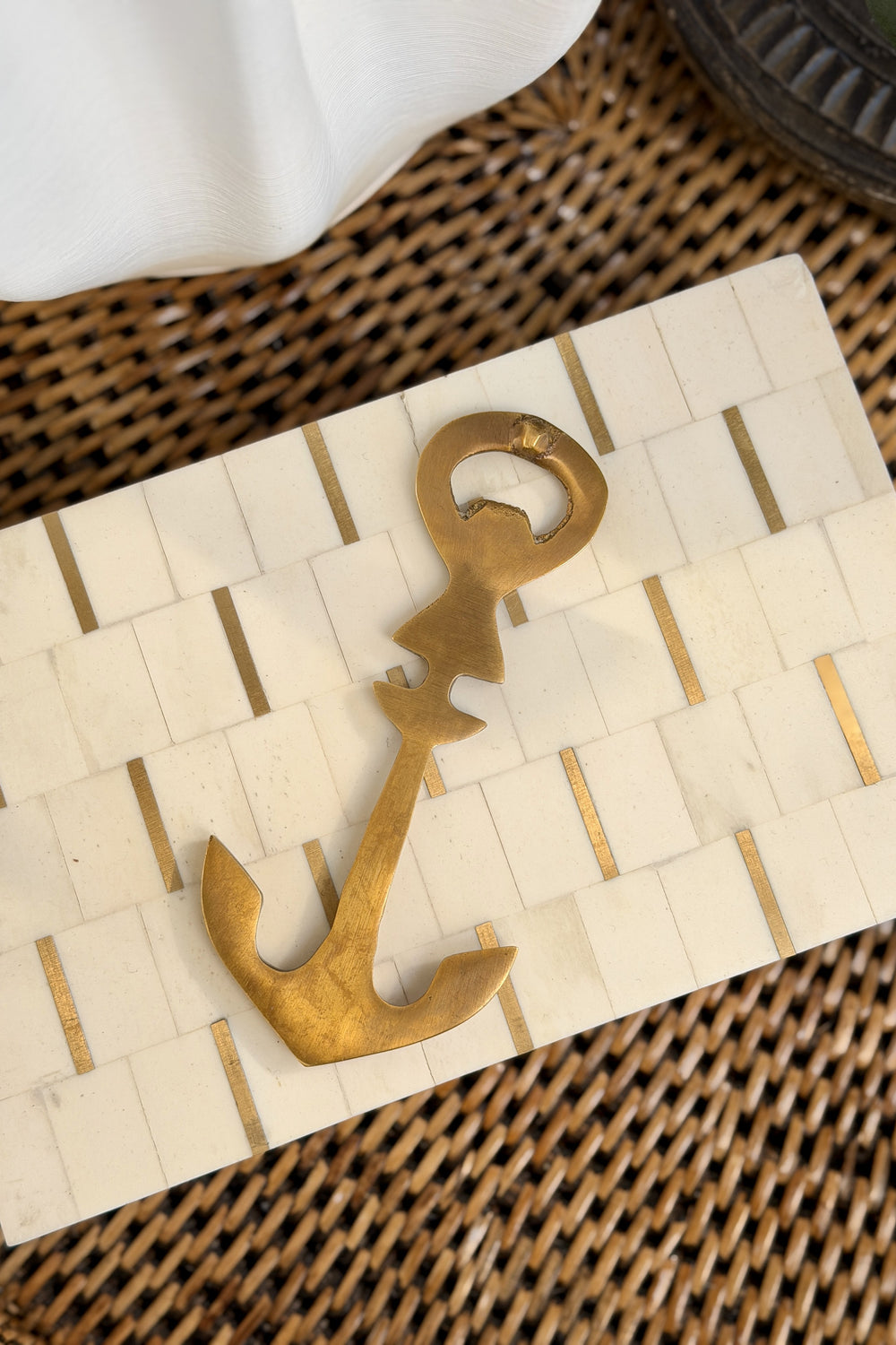 Anchor Bottle Opener