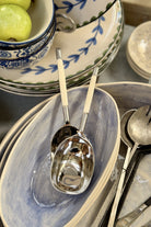 Bone inlay Serving Spoon / Ice scoop - Magpie Style