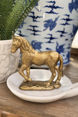 Gold Decorative Horse
