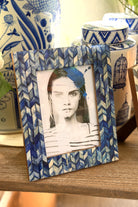 Indigo Bone Frame - Large - Magpie Style