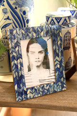 Indigo Bone Frame - Large