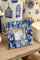 Indigo Bone Inaly Frame - Magpie Style