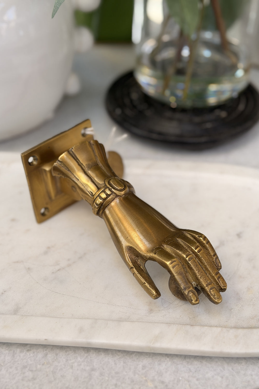 Hand Door Knocker